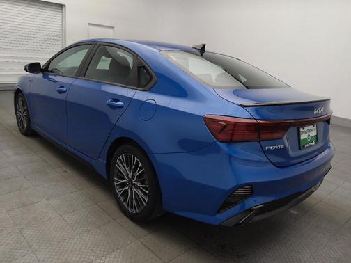 Sporty Blue 2023 Kia Forte GT-Line