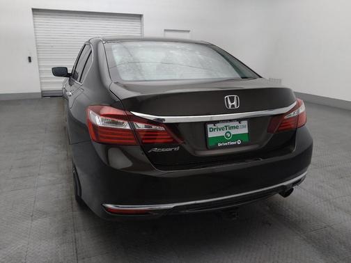 Kona Coffee Metallic 2016 Honda Accord LX