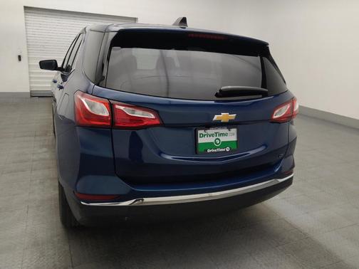 Blue 2019 Chevrolet Equinox 1LT