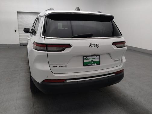 Bright White Clearcoat 2021 Jeep Grand Cherokee L Limited