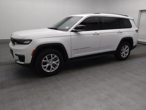 Bright White Clearcoat 2021 Jeep Grand Cherokee L Limited