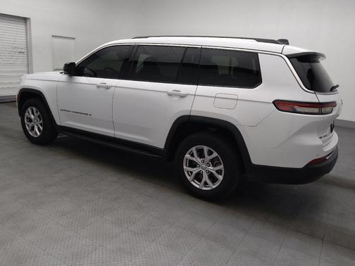 Bright White Clearcoat 2021 Jeep Grand Cherokee L Limited