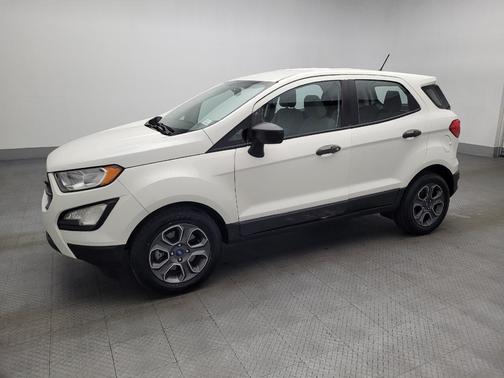 Diamond White 2018 Ford EcoSport S