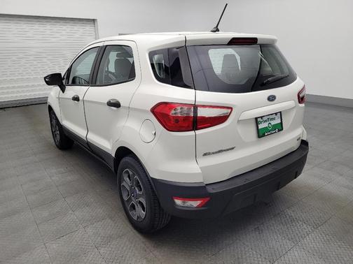 Diamond White 2018 Ford EcoSport S