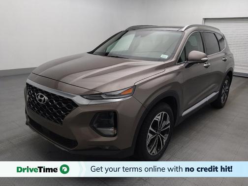 Earthy Bronze 2019 Hyundai SANTA FE Ultimate 2.0T