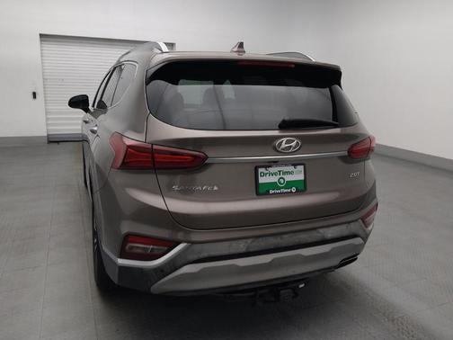 Earthy Bronze 2019 Hyundai SANTA FE Ultimate 2.0T