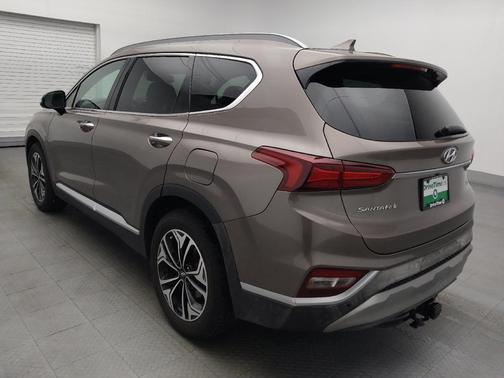 Earthy Bronze 2019 Hyundai SANTA FE Ultimate 2.0T