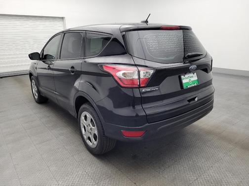 Shadow Black 2017 Ford Escape S