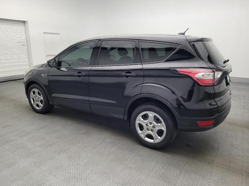 Shadow Black 2017 Ford Escape S