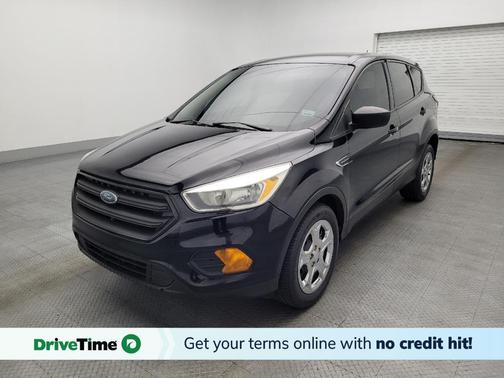 Shadow Black 2017 Ford Escape S