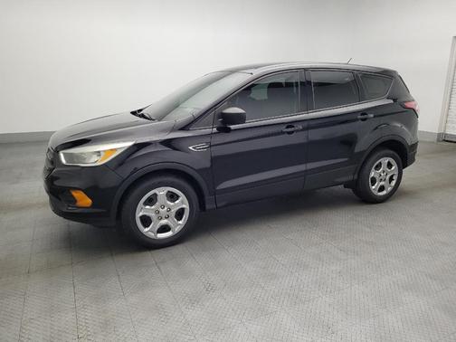 Shadow Black 2017 Ford Escape S