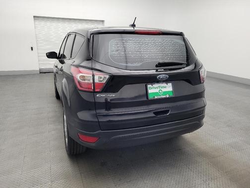Shadow Black 2017 Ford Escape S