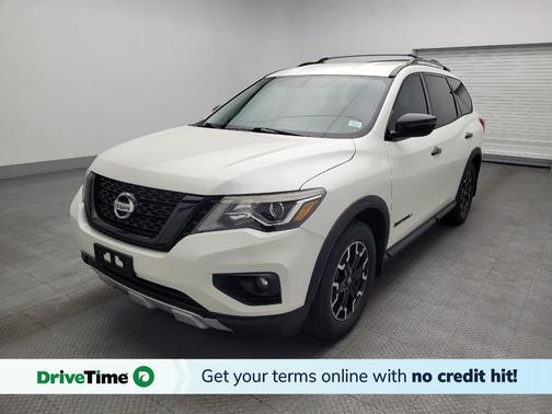 2019 Nissan Pathfinder SV