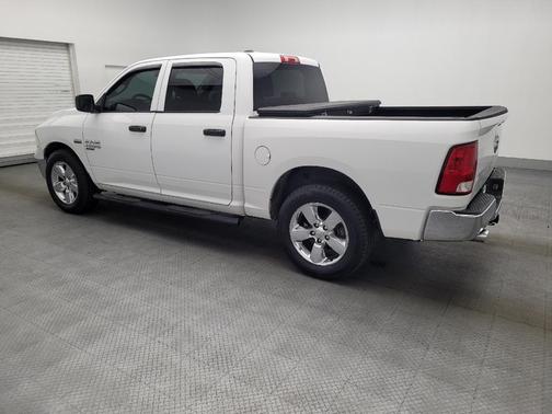 Bright White Clearcoat 2019 RAM 1500 Tradesman
