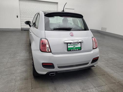 2017 FIAT 500 Pop