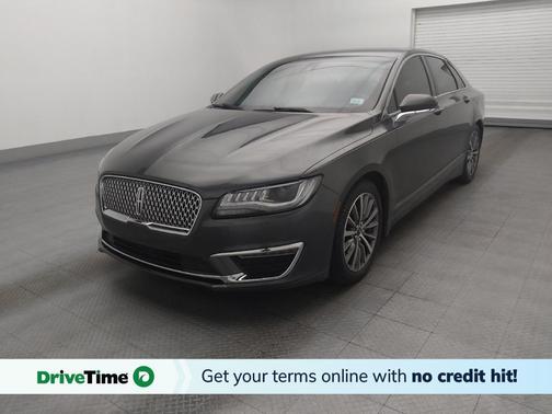 2020 Lincoln MKZ Standard