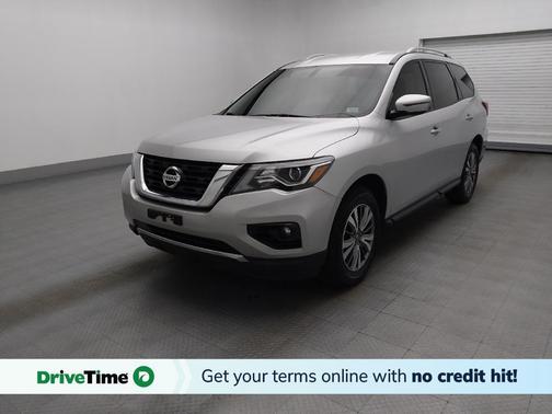 2019 Nissan Pathfinder SV