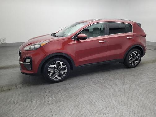 2020 Kia Sportage EX