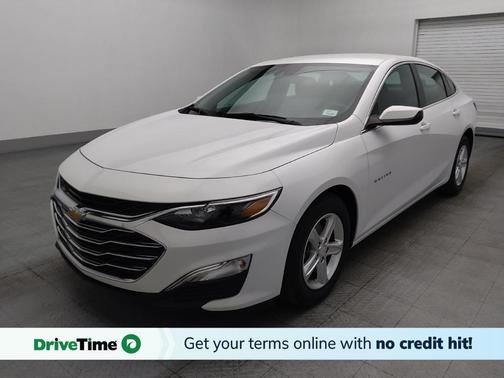 Summit White 2024 Chevrolet Malibu 1LS