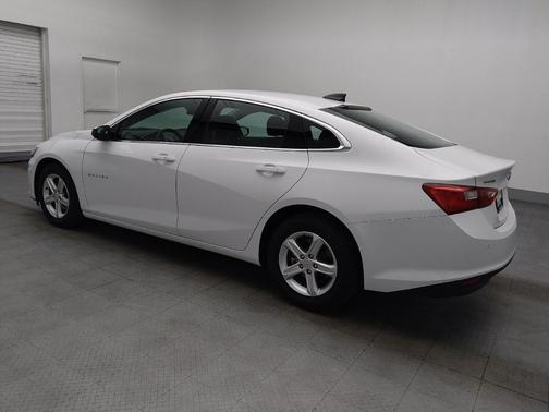 Summit White 2024 Chevrolet Malibu 1LS