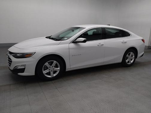 Summit White 2024 Chevrolet Malibu 1LS