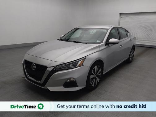 Brilliant Silver Metallic 2022 Nissan Altima 2.5 SV