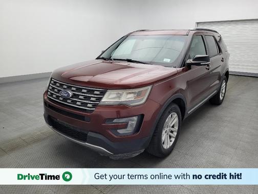 Bronze Fire Metallic Tinted Clearcoat 2016 Ford Explorer XLT