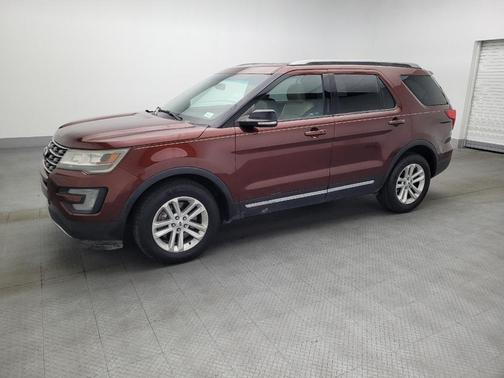 Bronze Fire Metallic Tinted Clearcoat 2016 Ford Explorer XLT