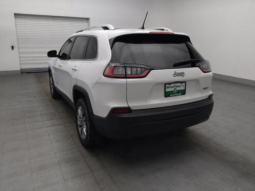 Bright White Clearcoat 2019 Jeep Cherokee Latitude Plus