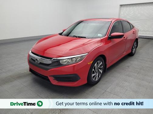2016 Honda Civic EX