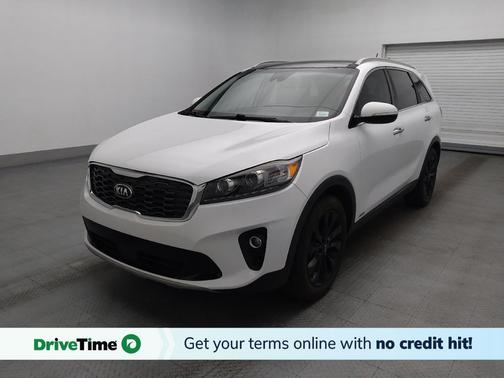 Snow White Pearl 2020 Kia Sorento EX