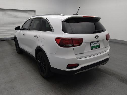 Snow White Pearl 2020 Kia Sorento EX