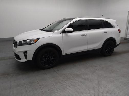 Snow White Pearl 2020 Kia Sorento EX
