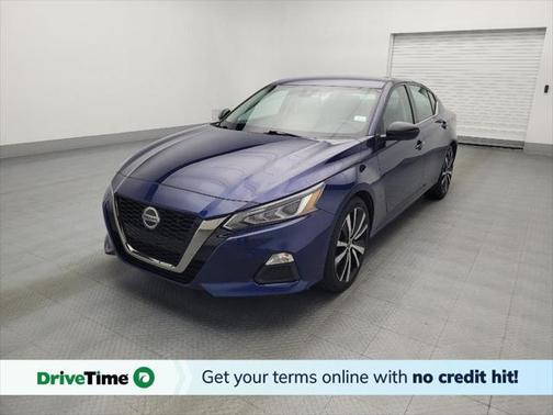 2021 Nissan Altima SR FWD