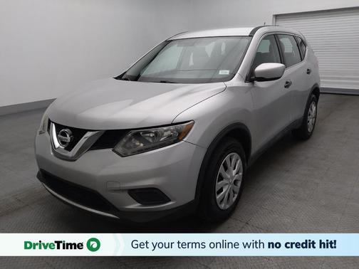 2016 Nissan Rogue S