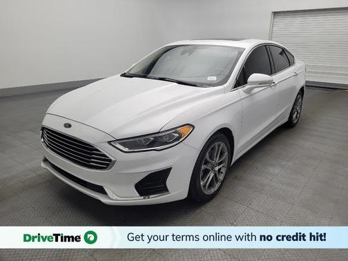 2019 Ford Fusion SEL