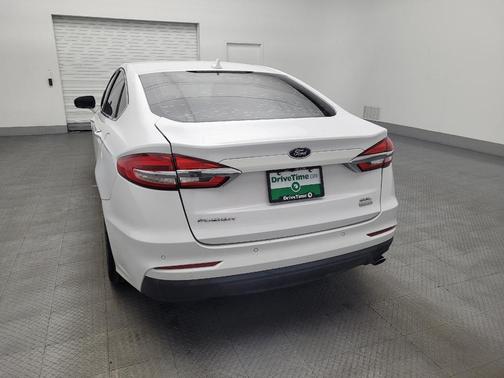 2019 Ford Fusion SEL
