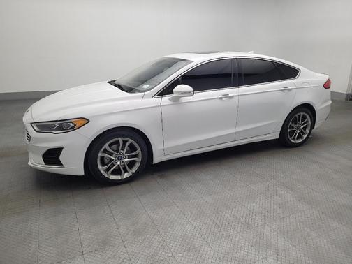 2019 Ford Fusion SEL