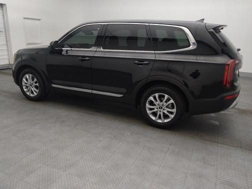 Ebony Black 2021 Kia Telluride LX