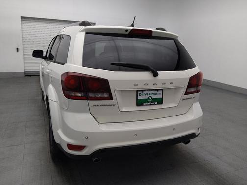 White 2014 Dodge Journey Crossroad