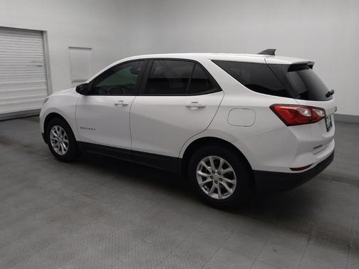 Summit White 2021 Chevrolet Equinox LS