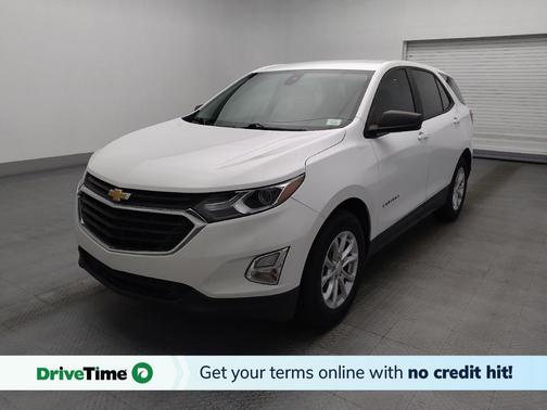 Summit White 2021 Chevrolet Equinox LS