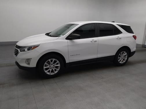 Summit White 2021 Chevrolet Equinox LS