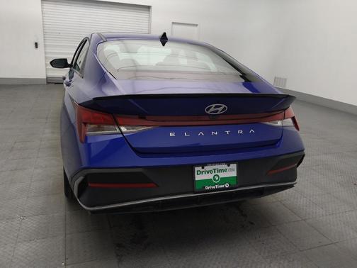 Intense Blue 2025 Hyundai ELANTRA Sport