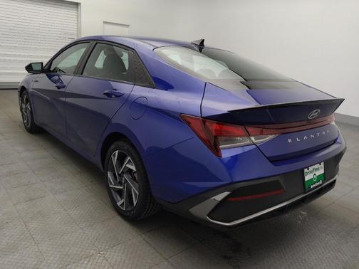 Intense Blue 2025 Hyundai ELANTRA Sport