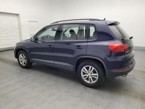 2016 Volkswagen Tiguan S