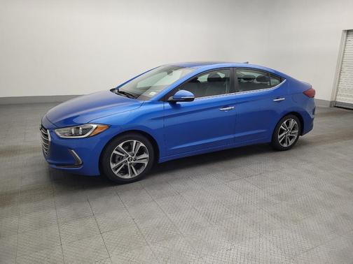 2017 Hyundai ELANTRA Limited