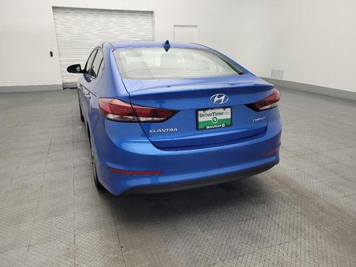 2017 Hyundai ELANTRA Limited