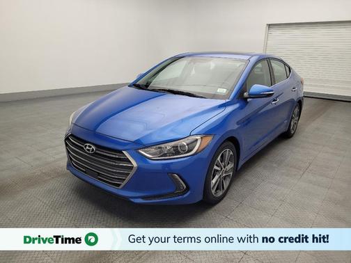 2017 Hyundai ELANTRA Limited