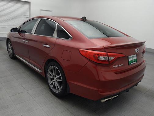 Venetian Red 2015 Hyundai SONATA Sport 2.0T